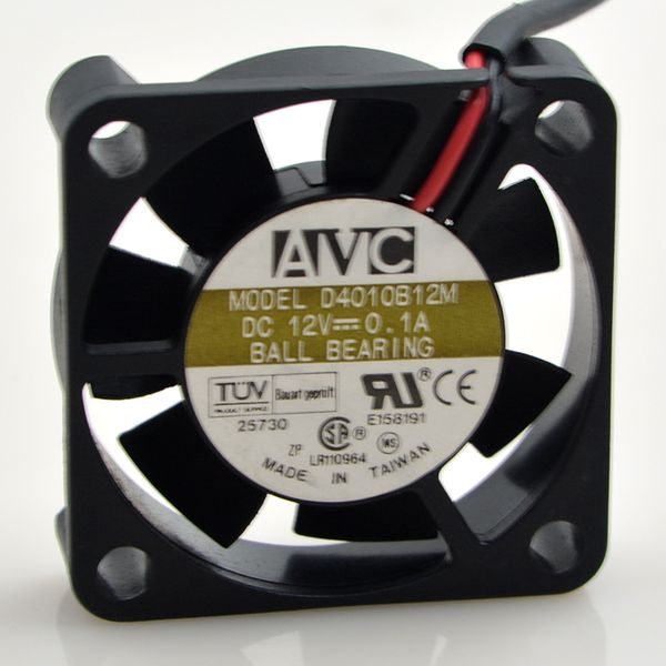 

avc d4010b12m 12v 0.1a 4010 4cm 4 cm humidifier fan 2 line