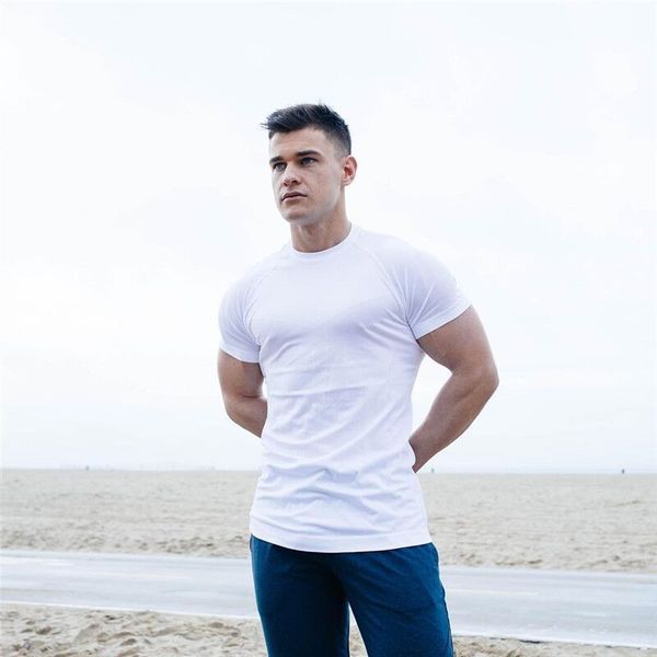 t shirt girocollo stretto uomo