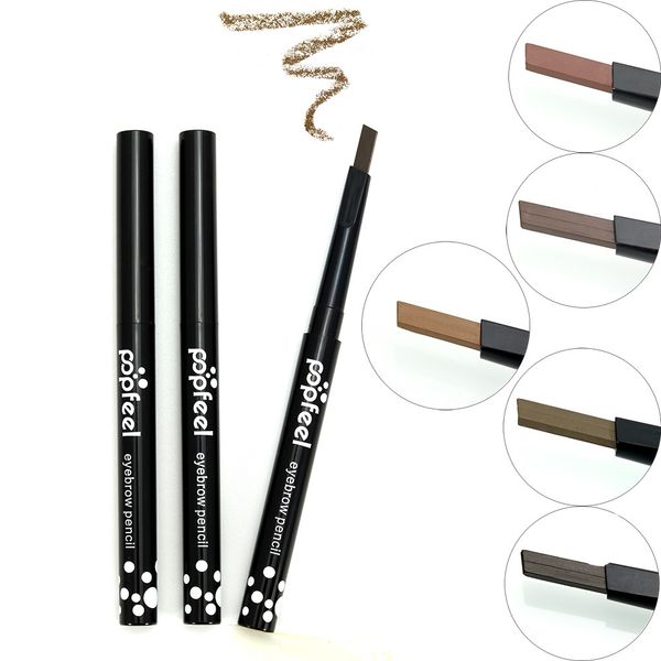 

2017 new eyebrow women's fashion high quality single-head rotary brake lasting waterproof not blooming easy to peel color