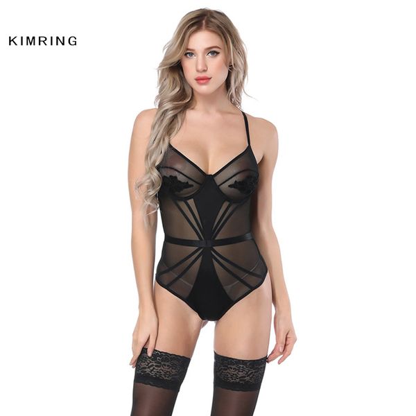 

kimring lingerie corsets women black bustier corset exotic valentine lingerie shaper waist cincher overbust corset, Black;white