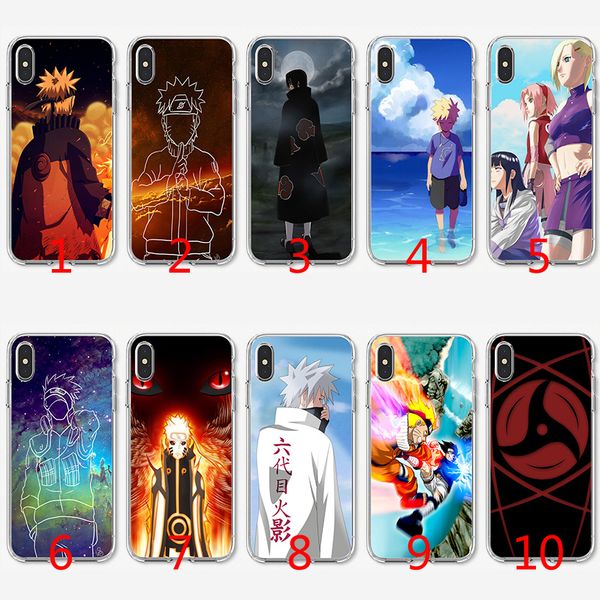 coque iphone xs silicone naruto