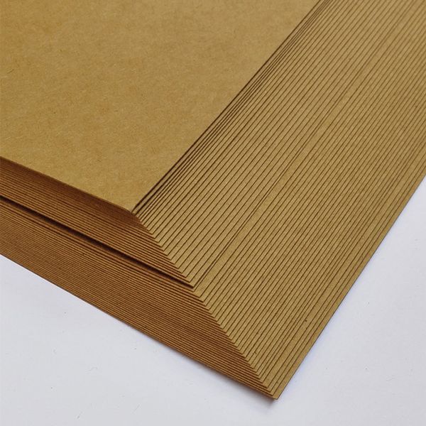 

100pcs a4 size 21x29 7cm kraft paper 200gsm card paper diy gift packing cardboard cookies es paper