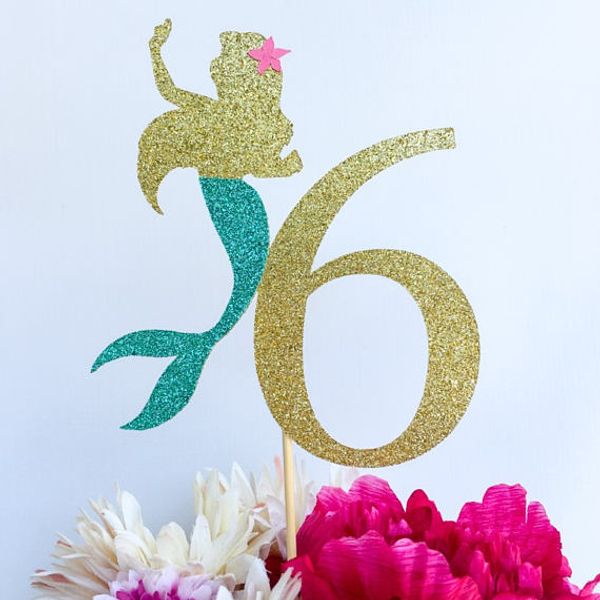 

mermaid cake er glitter er mermaid decor party birthday party decorations supplies