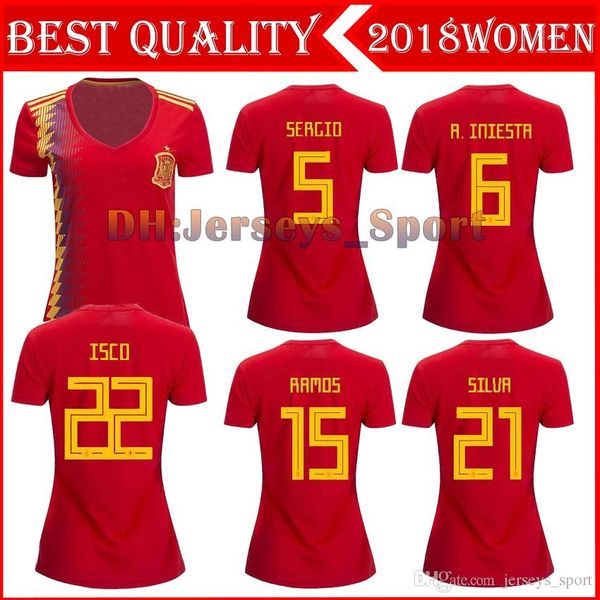 spain national team jersey 2018