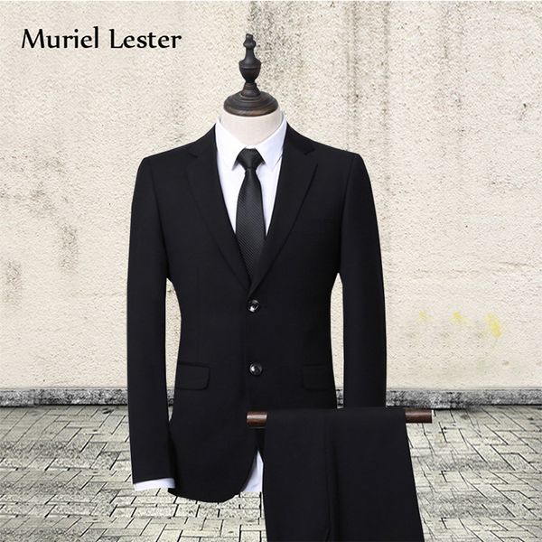 

ml-46 2buttons burgundy/navy blue suit formal male suit mens suits wedding groom costume mariage smoking homme custom men, White;black