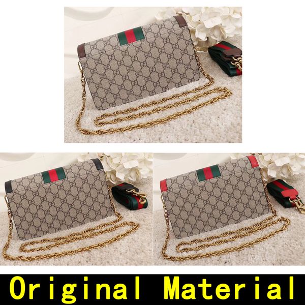 

Luxury handbag original material embroidery de igner handbag famou brand bag genuine leather houlder bag come with box