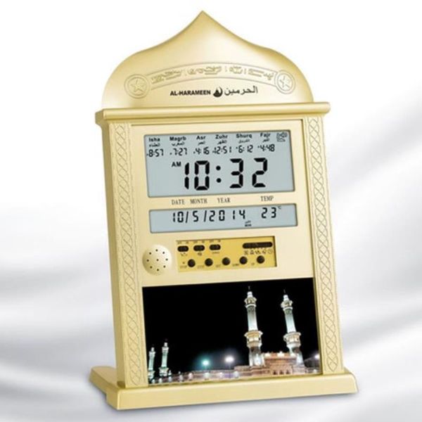 

muslim azan prayer clock all prayers full azans 1150 cities super azan clock islamic wall