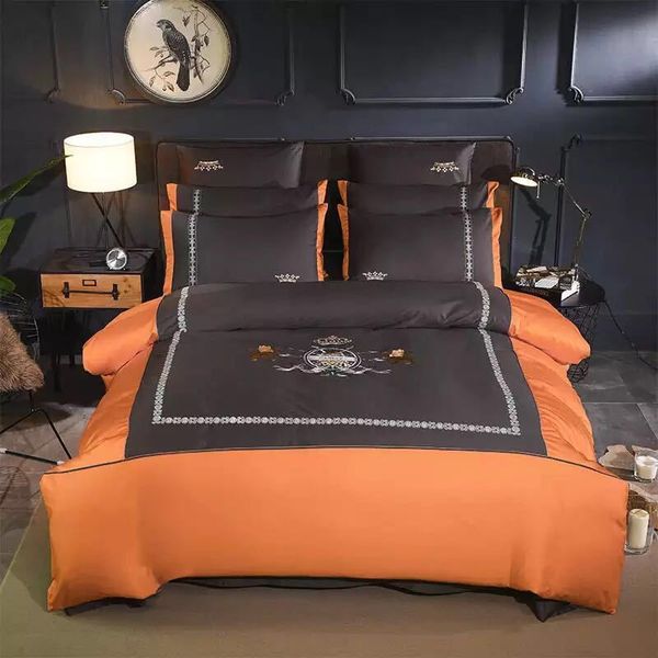 800tc Egyptian Cotton Bedding Set Queen Size Luxury Comforter