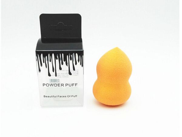 

2018 new makeup ponge gourd puff foundation blending ponge flawle makeup blender for liquid cream and powder item