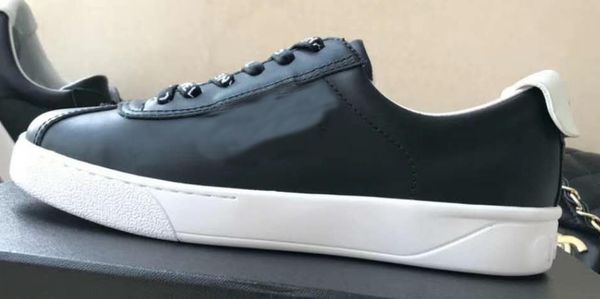 

2018 brand women shoes woman sneakers genuine leather casual shoes zapatillas deportivas sapatos femininos sapatilha zapatos mujer, Black