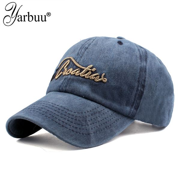 

yarbuu]cotton gorras embroidery anchor baseball cap vintage casual hat snapback adjuatable baseball caps new for adult, Blue;gray