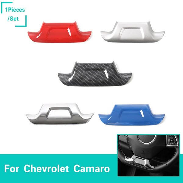 

Рулевого колеса автомобиля Украшение Обшивка Обшивка ABS 5 Цветов Для Chevrolet Camaro 2017+