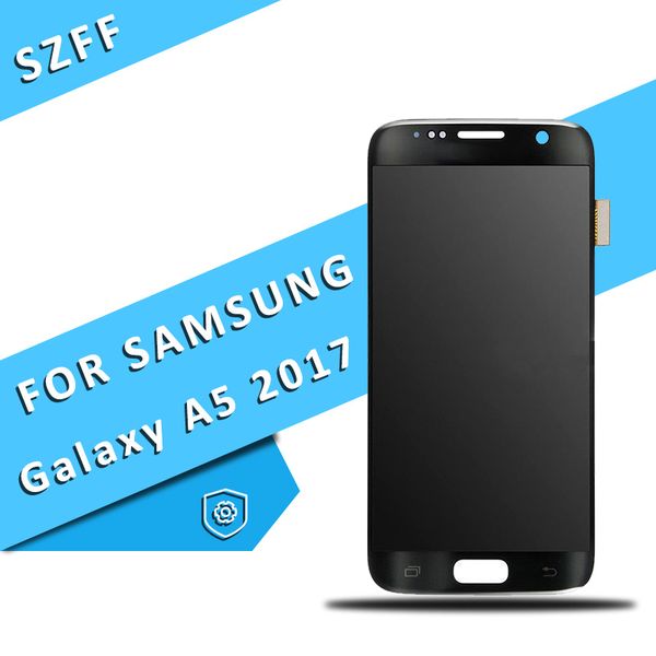 

Для Samsung Galaxy A5 2017 A520 A520F A520F / DS ЖК-Дисплей С Сенсорным Экраном Дигитайзер Ассамблеи