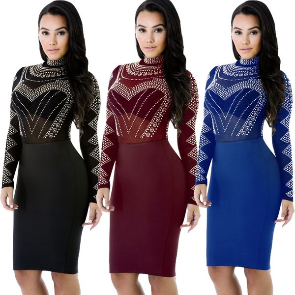 

торговый пакистан платье сари женщин сари 2017 горячая новая сетка марлевая повязка печати объединение вместе сплошной цвет юбка ночь, Red