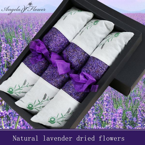 Acheter étain De Fleurs Séchées Lavande Sachet De Voiture Garde Robe Déodorant Durable Sachet Anti Moustique Sac De Vanille Sachet Dencens De Voiture