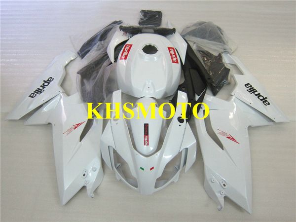 Spritzguss-Verkleidungsset für Aprilia RS125 06 07 08 09 10 11 RS 125 2006 2011 ABS Top White Verkleidungsset AA04