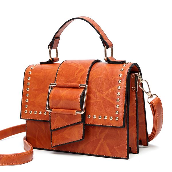 

2018 luxury handbags female bag women messenger bags leather handbags designer tote ladies purses
