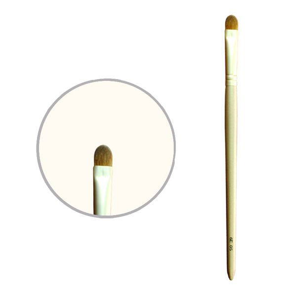

6e05 professional make up brush small eye shadow brush manually bundled resilient natural weasel hair makeup brushes
