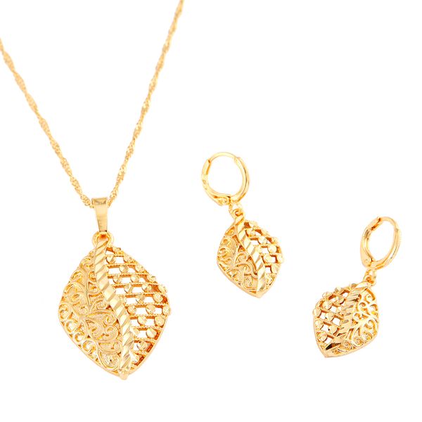 

african tai chi ethiopian jewelry sets necklace earrings pendant eritrea habesha africa wedding set, Silver