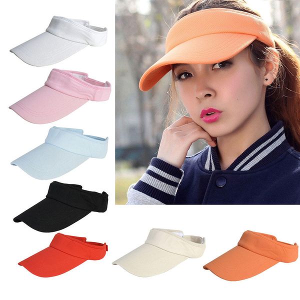 

summer women's golf tennis broadside beach sun hat, Blue;gray