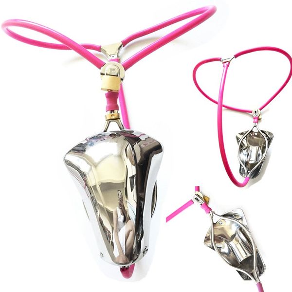 Newst Design Invisible Male Chastity Belt Cock Cage Chastity Device Castità in acciaio inossidabile Panty Sex Toys G7-4-50