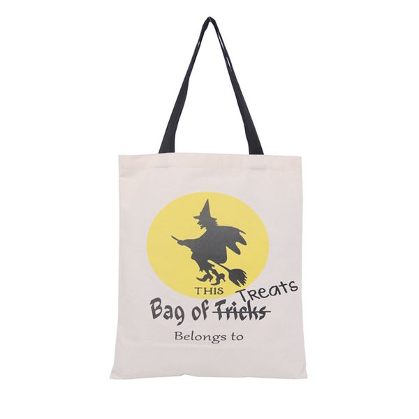 

women bag bolsa feminina women's handbags famous halloween candy gift bag canvas tote famous casual beach shopping handbag