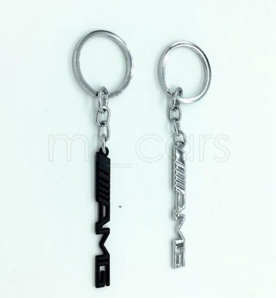 

Key Holder Auto Car Styling Car Key Ring Key Chain AMG Badge Car Emblems For Mercedes Benz A45 SLS AMG E63 GGA521
