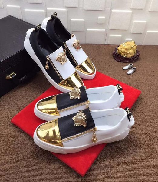 

Newnew high end zapato ca uale leather lei ure men 039 hoe cover foot ingle hoe heep kin big brand walkin youth cowhide board ho