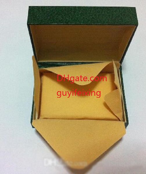 

Бренд роскошные мужские часы зеленый оригинальный футляр 116610 116660 126334 внутренний