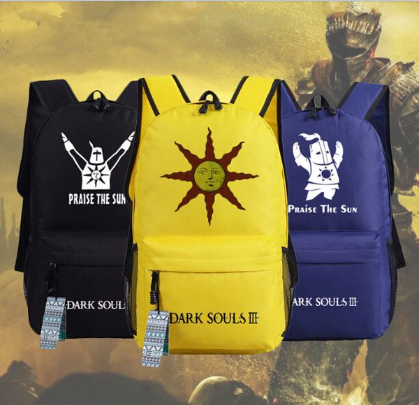 

dark souls backpack lapbag school bag travelling