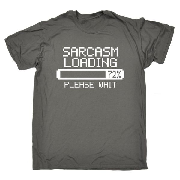Gratuit Images Acheter Sarcasme Chargement T Shirt Sarcastique Blague Humour Lui dernière salutations