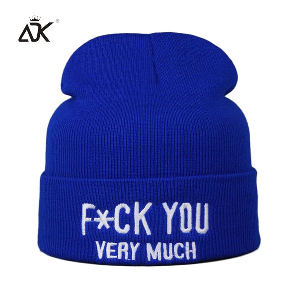 

adk hat men women winter brand 2018 new fashion casual beanies soft and warm #cap062