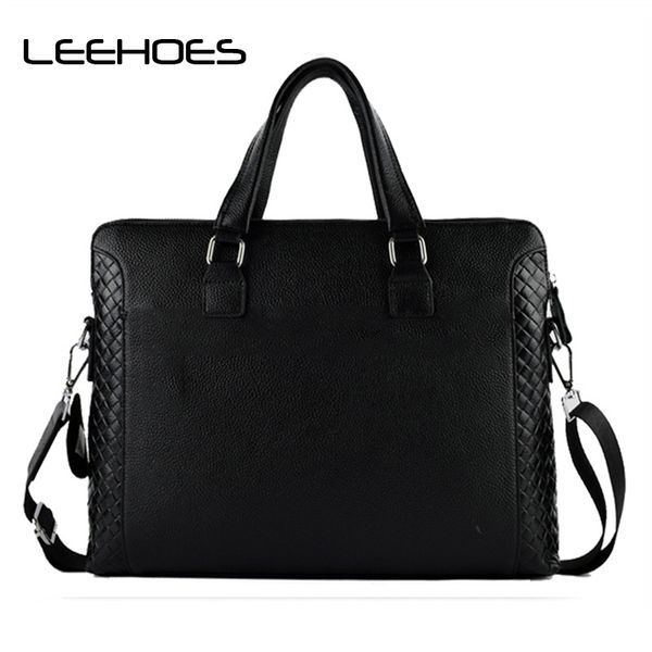 

men's totes bags handbag shoulder messenger bag men genuine leather bags designer handbags crossbody briefcase bag