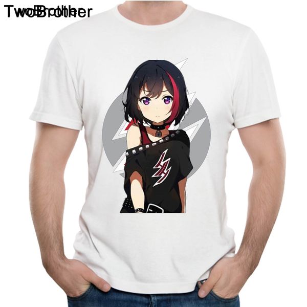 Acheter Hh Adulte Cheveux Noirs Fille Idée Conception T Shirt à Manches Courtes Col Rond 100 Coton Plus La Taille T Shirt En Gros Discount De 242