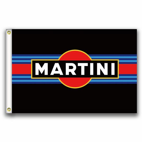 

хороший флаг]martini racing flags 3x5ft 150x90cm 100% полиэстер, холщовая головка с металлической втулкой,использованный внутри помещения и
