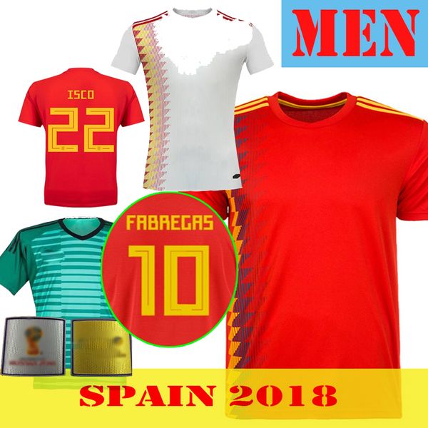 

Spainr 2018 occer jer ey red green a inie ta xavi torre fabrega i co men occer football hirt e pa a jer ey de fÃºtbol xxxl 4xl