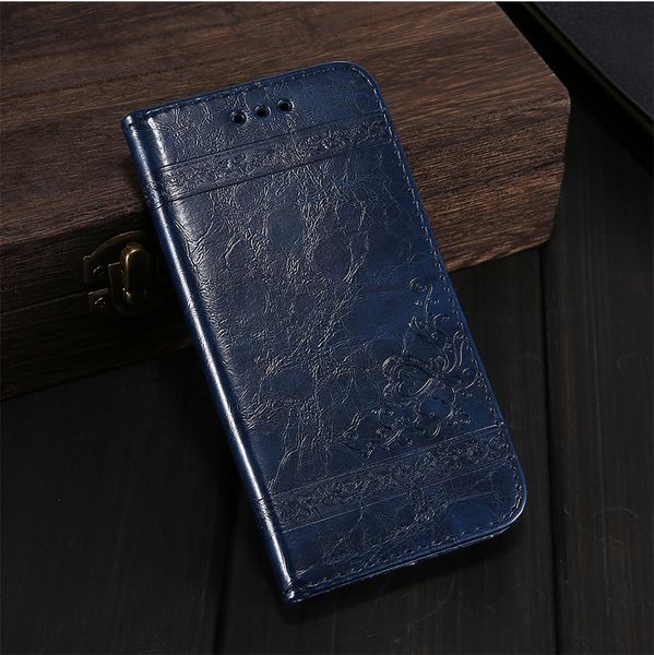 

new arrival for iphone 7 plus cases retro embossed flower wallet case phone bag case cover for samsung galaxy s6 s7 edge