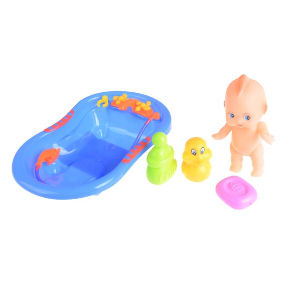 2018 Kids Bath Toys Baby Baby Toys 13 24 Months Doll In Bath Tub With Shower Accessories Set Pretend Role Play Toy From Buycenter 26 78 Dhgate Com