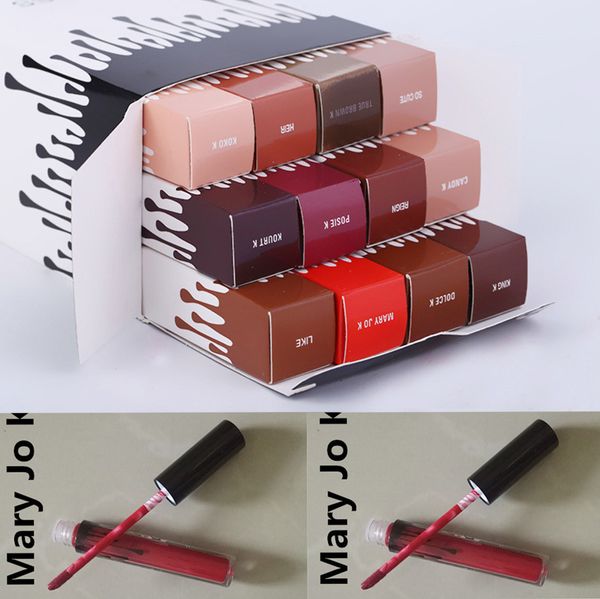 

Makeup Lips Beautiful Colors Lip Gloss Matte Liquid Lipstick 22 Colors New