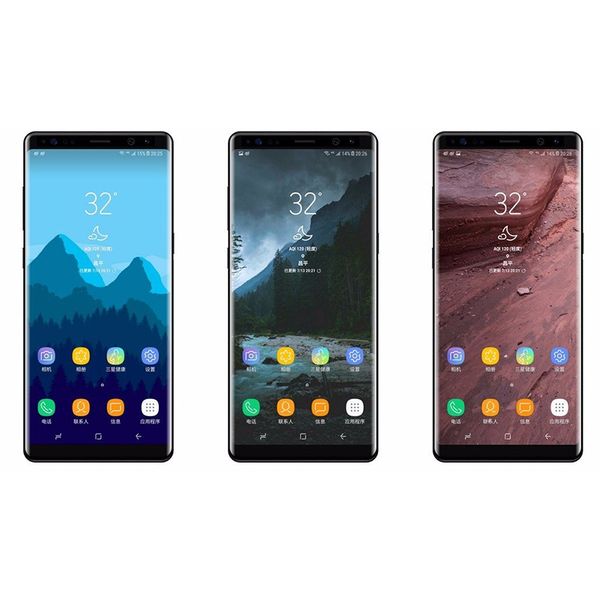 

Клон телефон плюс четырехъядерный MTK6580 1g / 8G 8MP камера 6.2 " Andriod 3G WCDMA разблокирован т