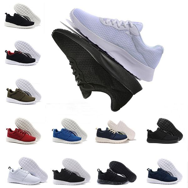 

Nike shoes Оптовая 2018 дешевые кроссовки Tanjun черный белый мужские женские спортивные б