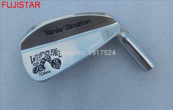 

fujistar golf davidson forged carbon steel #4-#9,p / 7pcs set golf iron heads matching the ferrules