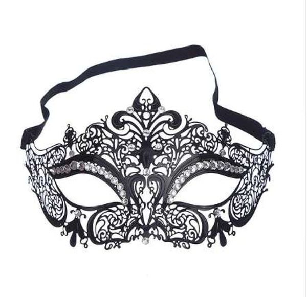 Super Deal Masquerade Masks 2016 пасхальные маски пейнтбол элегантный металлический лазерный вырез венецианский мяч маскарада роскошь маска XT