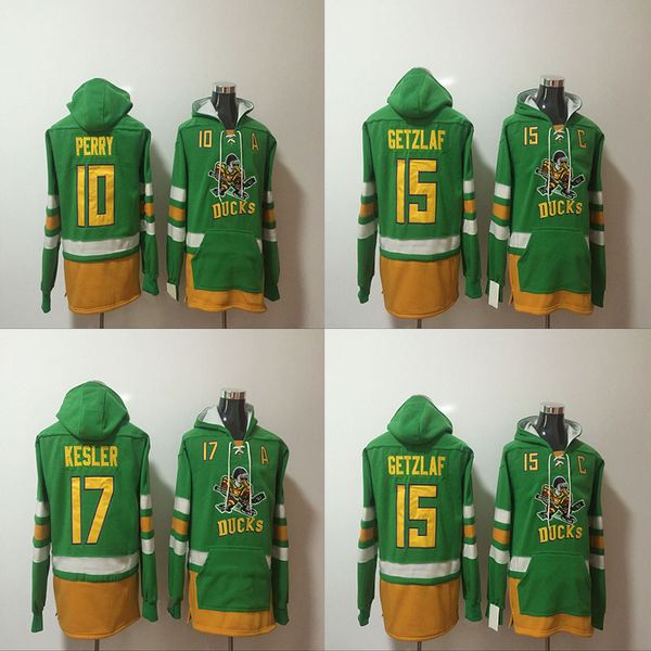 

2017 Men Hoodies 17 Ryan Kesler 15 Ryan Getzlaf 10 Corey Perry Anaheim Ducks Hockey Hoodies Sweatshirts