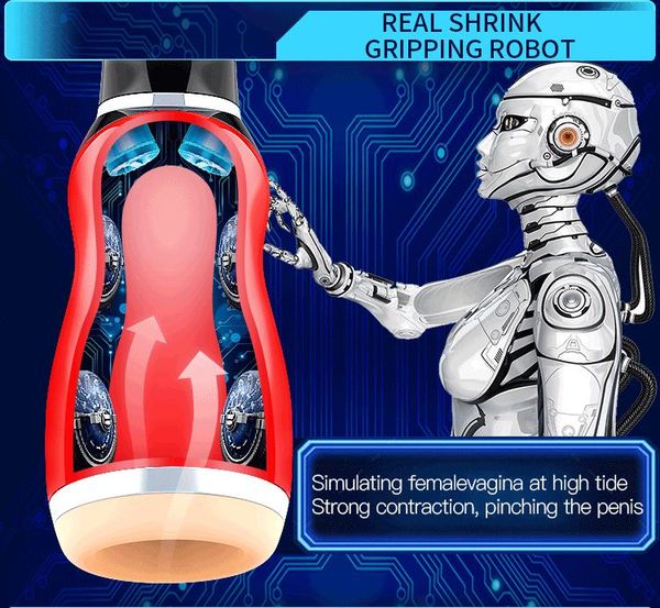 

new telescopic arrival automatic hands male masturbator toys masturbators oxonb