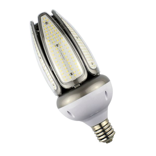 Super Bright 100w Street Light Led Corn 6000k 10000lm Outdoor Garage Lamp Large Area Lighting Ac 85v 265v 5w Bulb Mr16