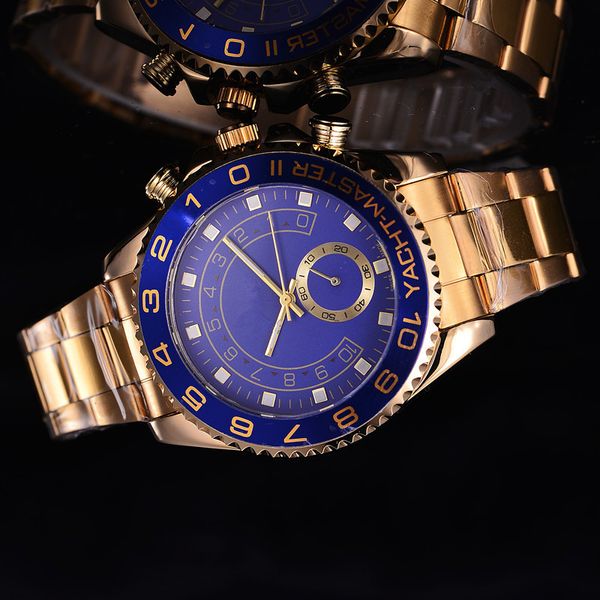 

44 мм часы мужчины большой взрыв Новый бренд наручные часы роскошные мужские часы