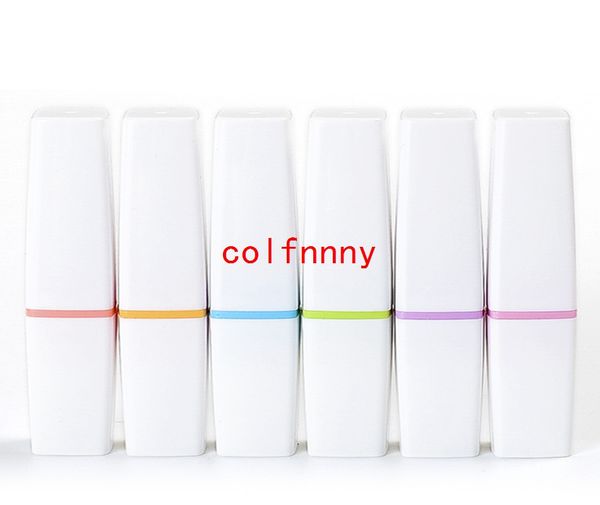 

200pcs/lot empty lip balm containersempty cosmetic containers lipstick containers cute lip balm tubes