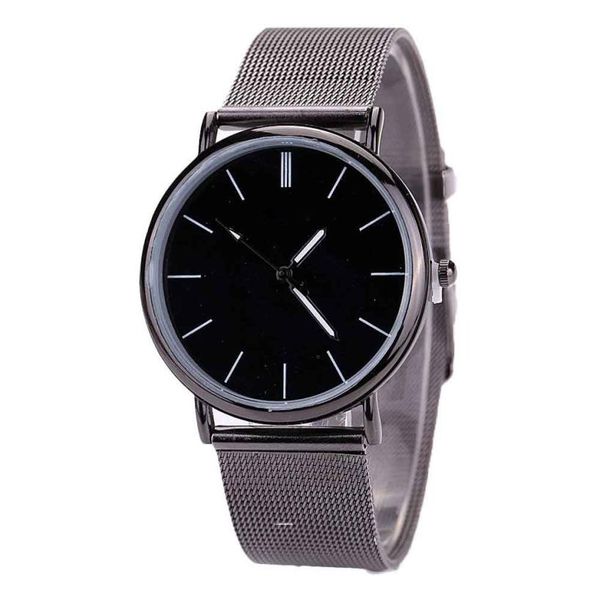 

perfect gift women metal mesh band fashion quartz wrist watch levert dropship sep9, Slivery;brown