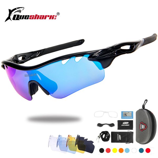 

polarized cycling glasses uv400 sport sunglasses motorcycle bicycle riding ski goggles windproof fishing eyewear 5 lens